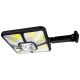 Lampa uliczna solarna z przewodem 5m 9COB + pilot