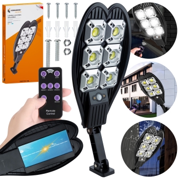 Lampa uliczna solarna 150W VERGIONIC