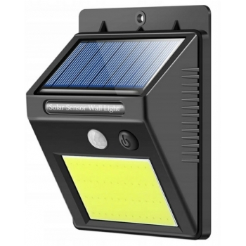 Lampa Solarna 48 LED COB
