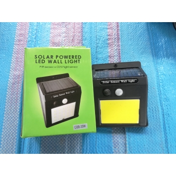 Lampa Solarna 48 LED COB